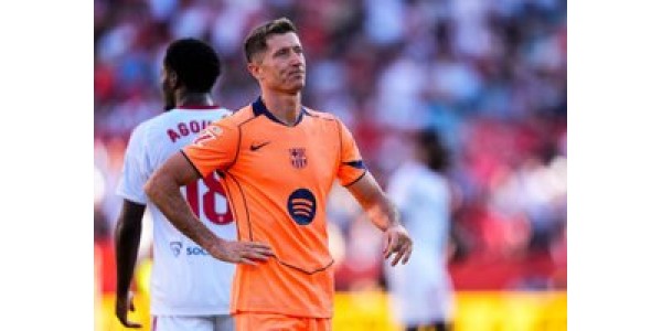 Robert Lewandowskis mål krossades Robert Lewandowskis mål krossades